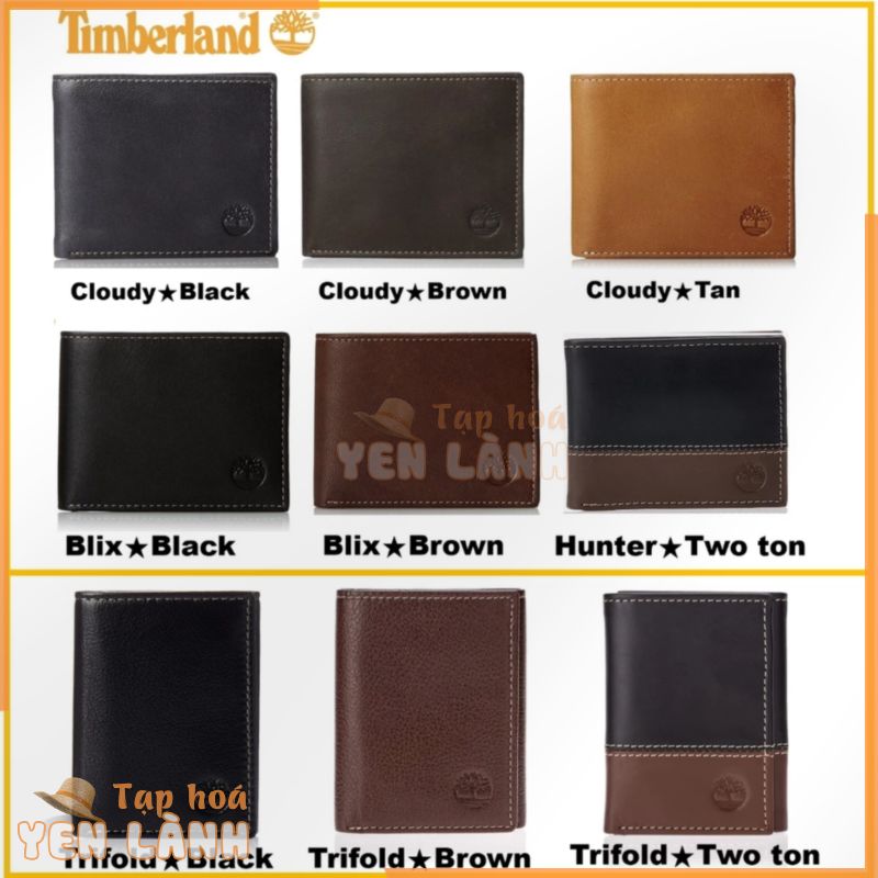 Ví Da Thật Cao Cấp Timberland Dành Cho Nam