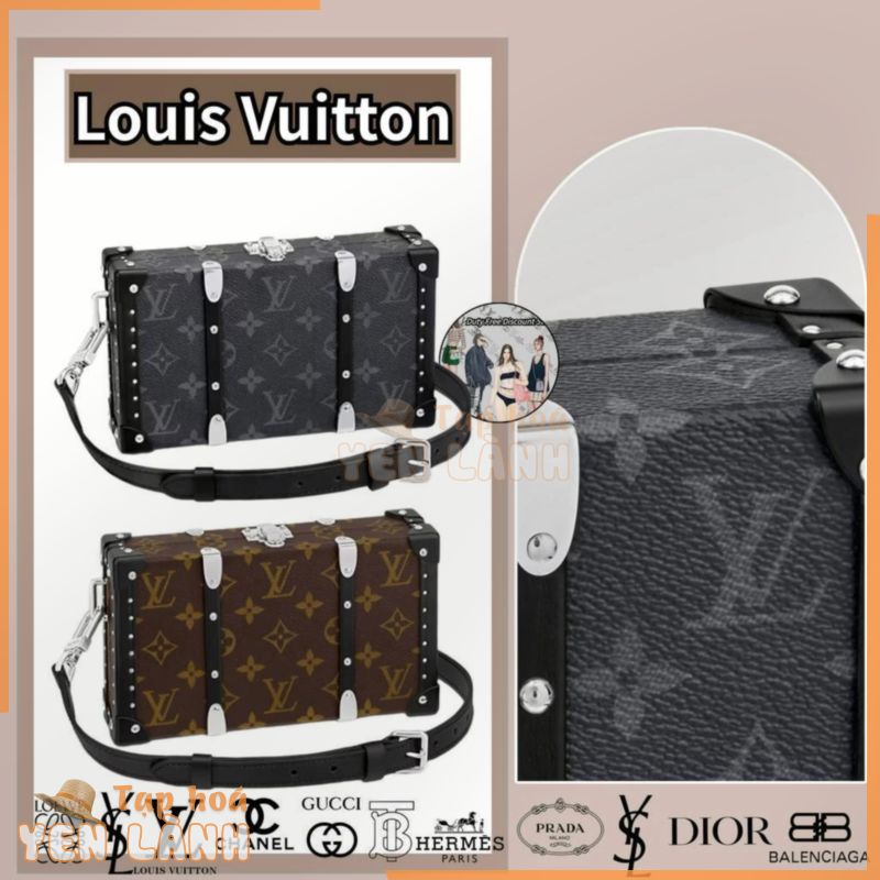 Louis Vuitton/lv/NEO WALLET TRUNK túi xách/mẫu nam/túi đeo ngực/túi đeo chéo