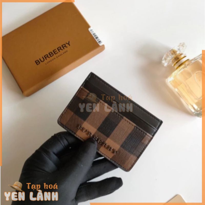 Ví BURBERRY Đựng Thẻ Thiết Kế Dễ Thương Cho Nữ