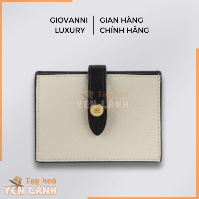 Ví Đựng Card GIOGIO Da Bò Cao Cấp Thương Hiệu GIOVANNI DCH0003-1