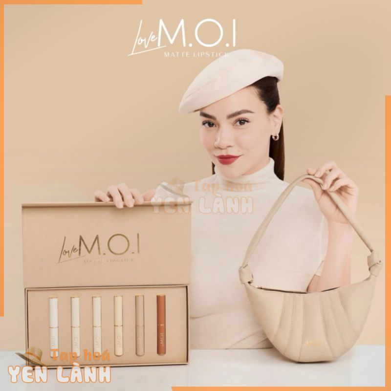 TÚI CÓI, TÚI TRANG ĐIỂM, TÚI CROISSANT, VÍ CẦM TAY – M.O.I COSMETICS HỒ NGỌC HÀ