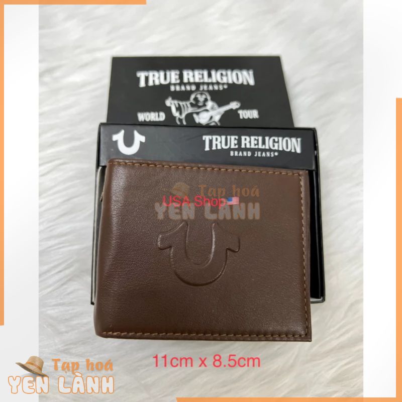 Bóp Ví Nam Da hiệu ông địa True Religion CHÍNH HÃNG – Hàng Mỹ