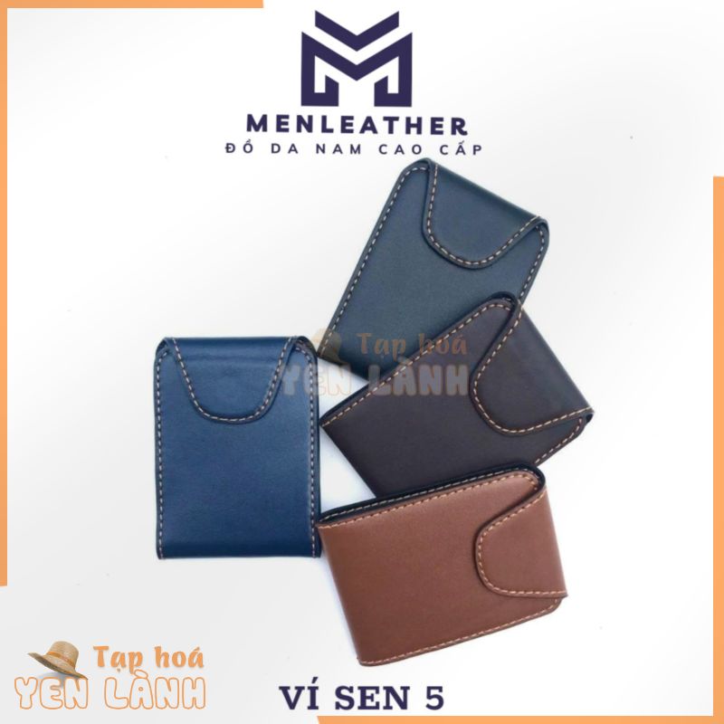 Ví sen 5/Ví mini unisex nam nữ giữ tiền nhỏ gọn cầm tay tiện lợi nam châm hít chắc chắn VS05