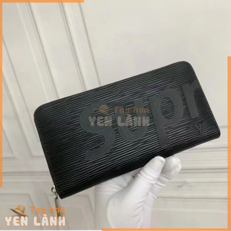 Ví Đựng Thẻ Hình Chữ Nhật Họa Tiết LV Louis Vuitton Supreme M67541