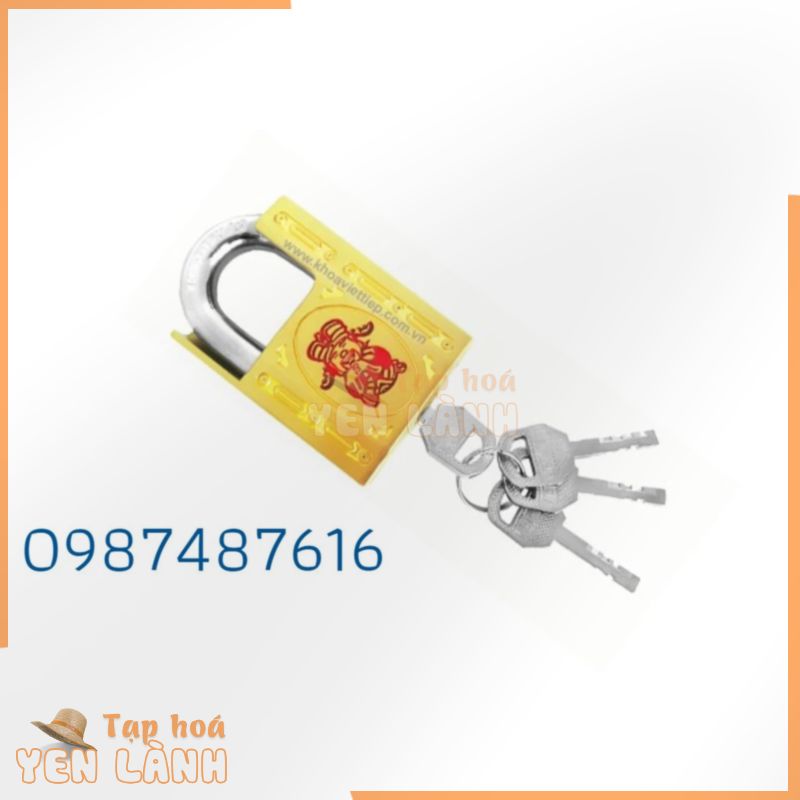 Ổ Khóa Việt Tiệp THẦN TÀI 01622 CT (Chính Hãng)