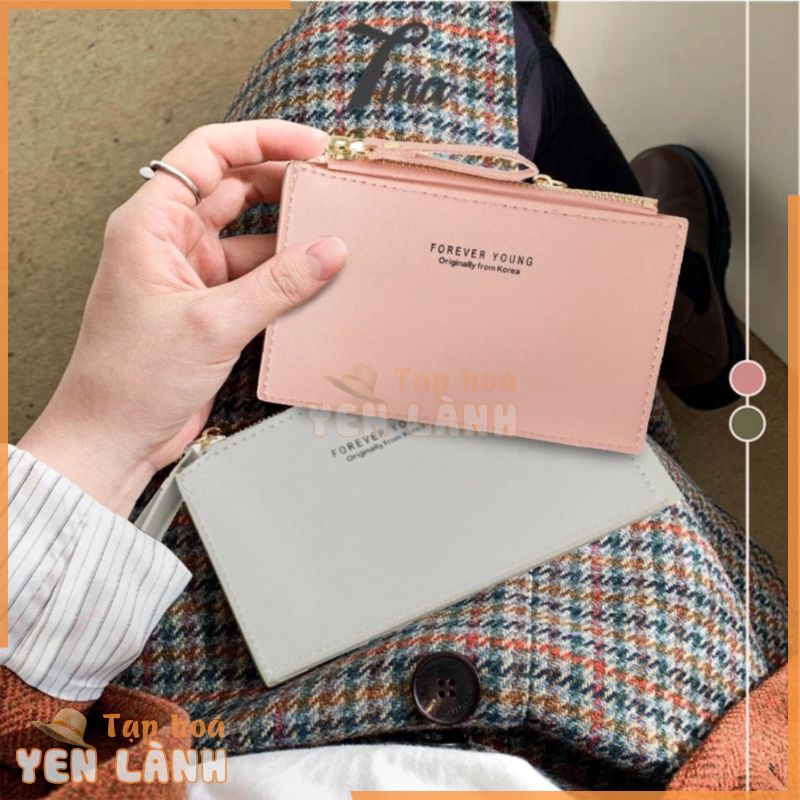 [siêu rẻ] Ví đựng tiền ví đựng thẻ card visit nhỏ gọn tiện lợi