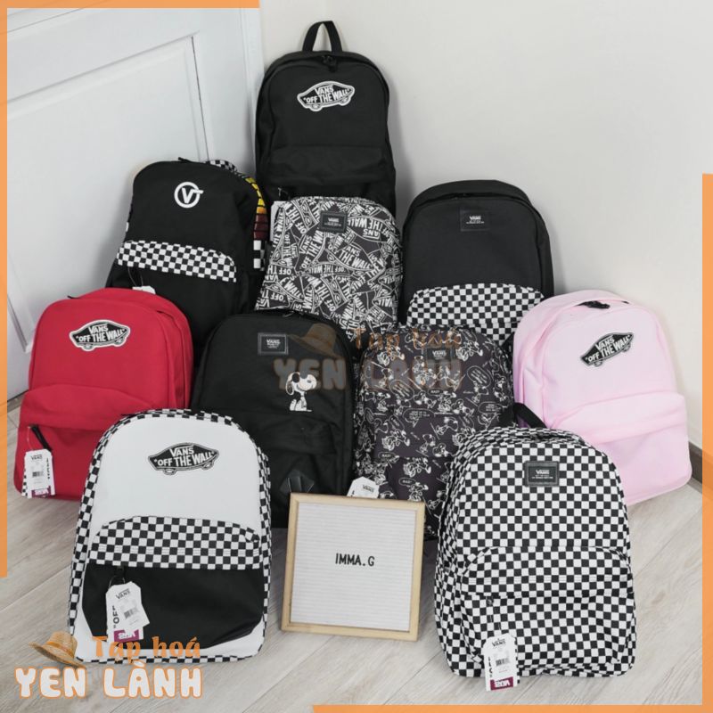 CHÍNH HÃNG | Túi, Ví, Balo, Ba Lô, Backpack VANS Nhiều Mẫu | IMMA.G