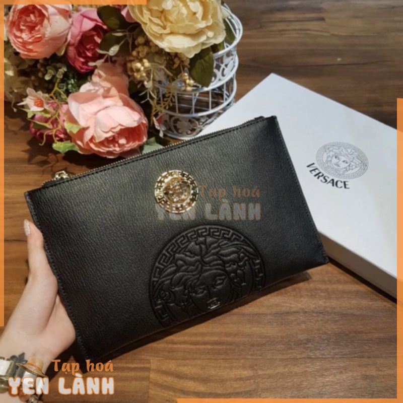 Ví Cầm Tay Versace Nam Full Box