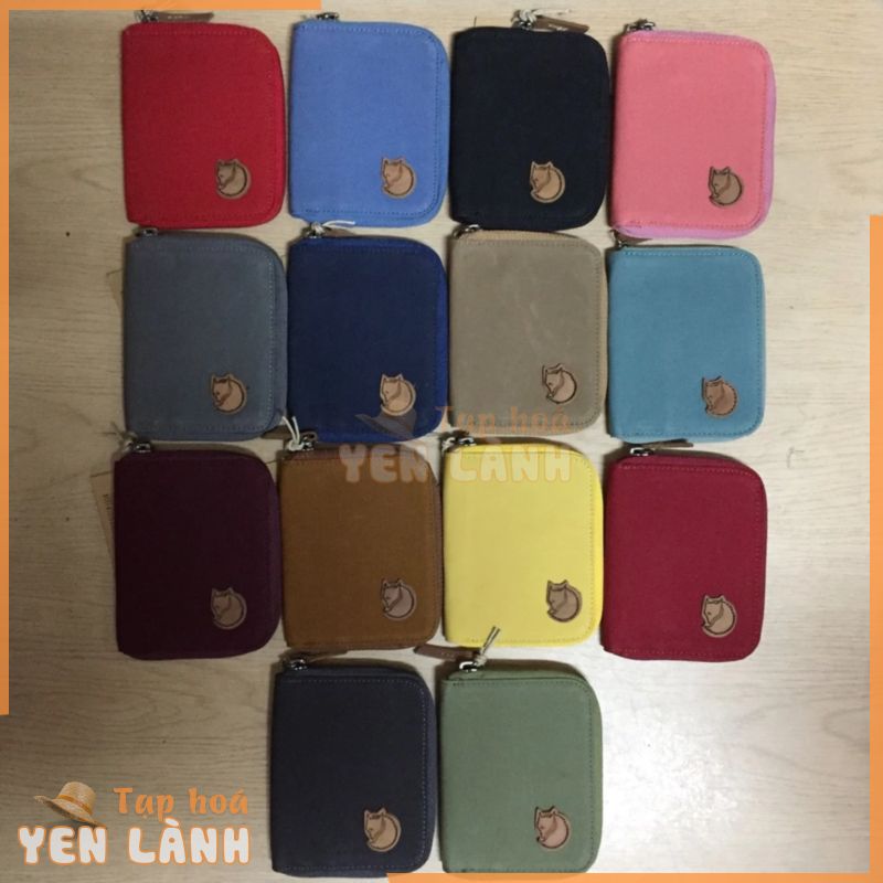 Ví Fjallraven Zip Wallet chính hãng, ví nam nữ kiểu dáng mini đựng thẻ, tiền gấp đôi – BALOMOI.COM