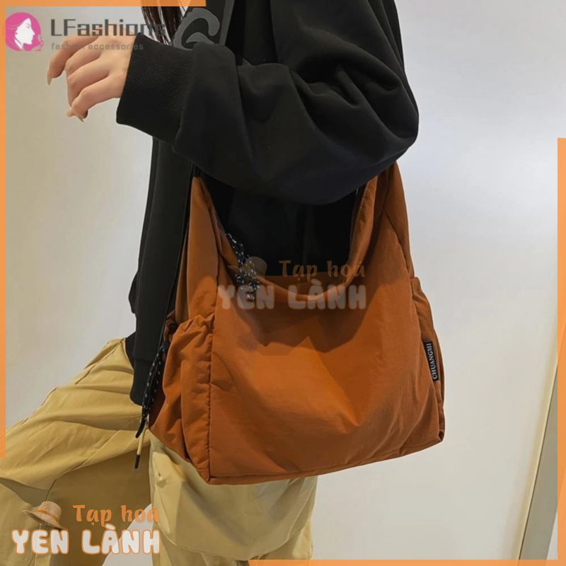 ❀ Tình yêu thời trang ❀ Túi Tote Làm Việc Nữ Túi Đeo Ngang Nylon Phong Cách Có Dây Đeo Có Thể Điều Chỉnh Zip Nách Túi Mua Sắm Làm Việc Sử Dụng Hàng Ngày Ví Tote