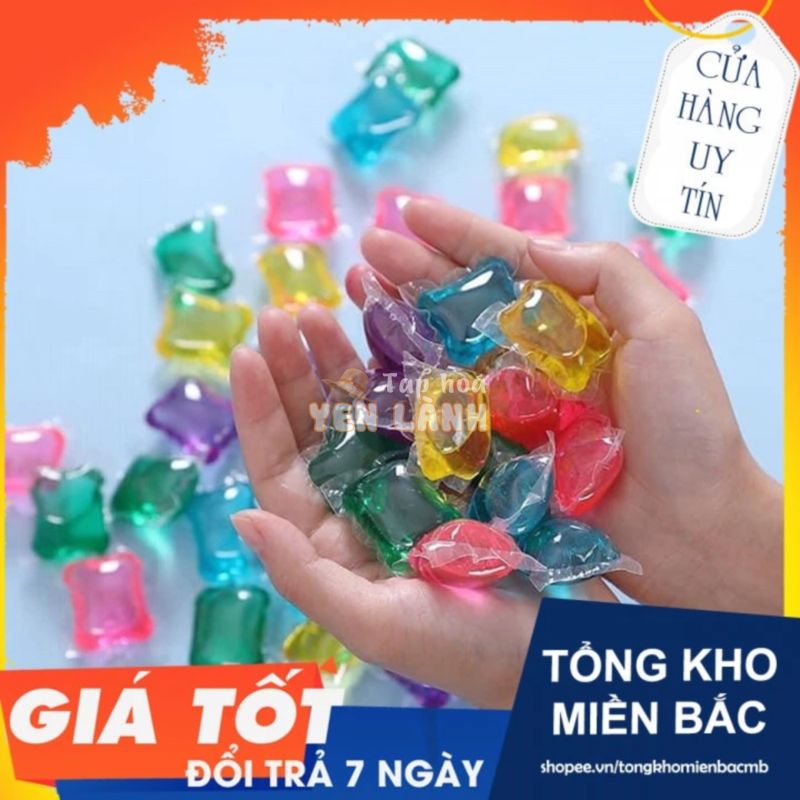 Hộp 30 Viên Giặt Xả Quần Áo Cao Cấp