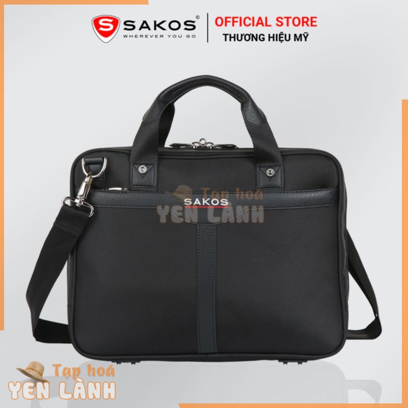 Cặp Xách Công Sở Thời Trang Cao Cấp SAKOS VIRGO 14 Inch