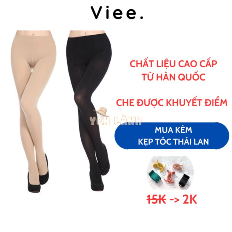 Vớ quần chống nắng nữ dày dặn che khuyết điểm chất lượng cao hàn quốc freesize dưới 70kg viee