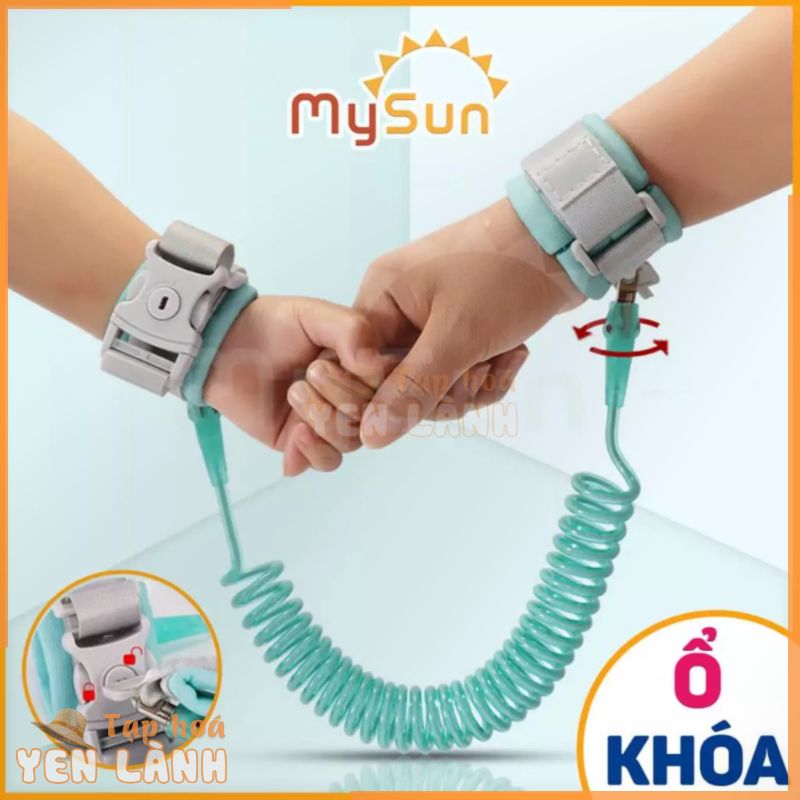 Dây đai vòng đeo tay em bé dắt đi dạo cho trẻ chống lạc dài 1.5 – 2m MySun