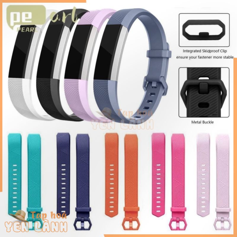 Vòng đeo tay thể thao thay thế cổ điển PEARLVN cho Fitbit Alta / Fitbit Alta HR