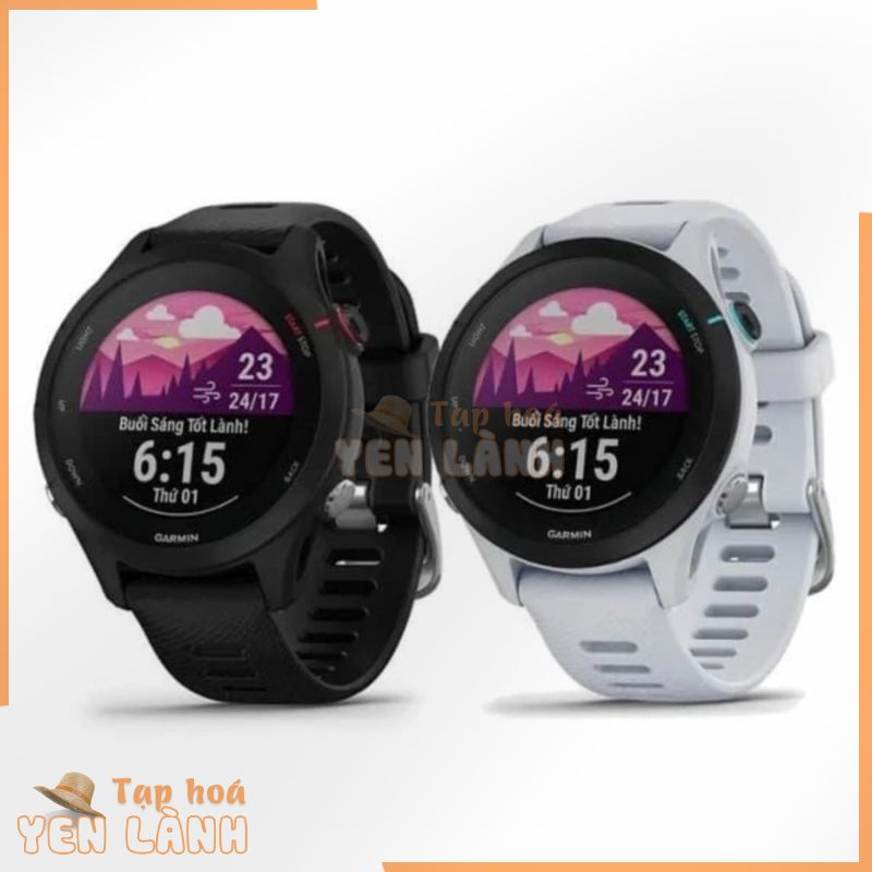 Vòng đeo tay theo dõi sức khỏe, theo dõi vận động Garmin Forerunner 255 Music (Mới, hàng chính hãng)