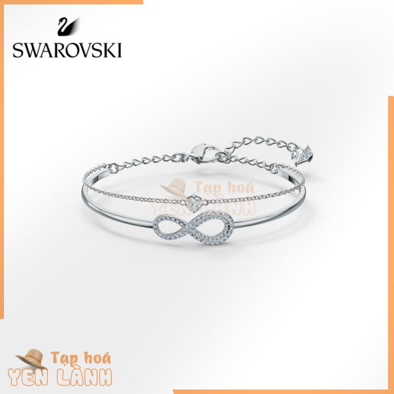 ✨Cổ Phiếu Sẵn Sàng✨ Swarovski Vòng Đeo Tay Gel Gel Hình Trái Tim Pha Lê Thời Trang Có Thể Điều Chỉnh Dành Cho Nữ