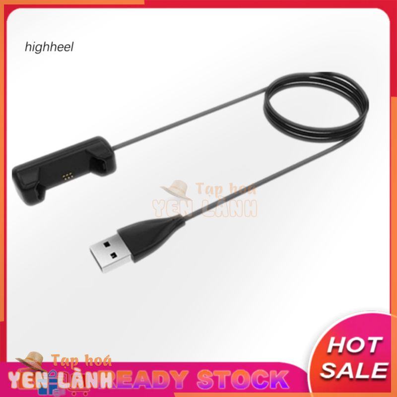 [Hàng có sẵn] Cáp vòng tay đồng hồ đeo tay thông minh sạc USB thay thế cho Fitbit Flex 2