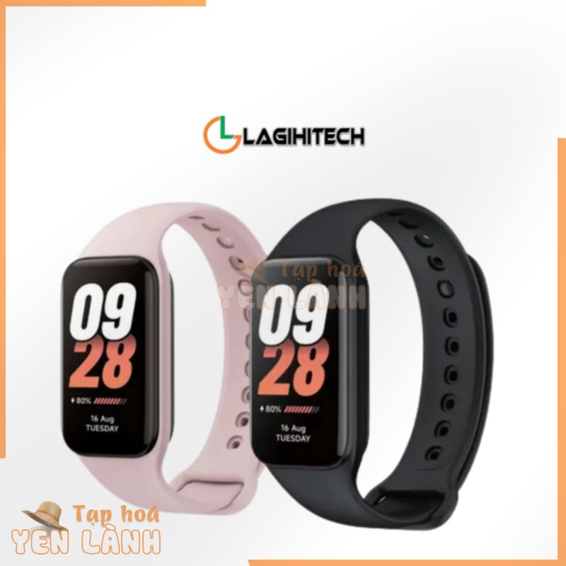 Vòng Đeo Tay Thông Minh Xiaomi Mi Band 8 Active Bản Quốc Tế – Chính Hãng FPT