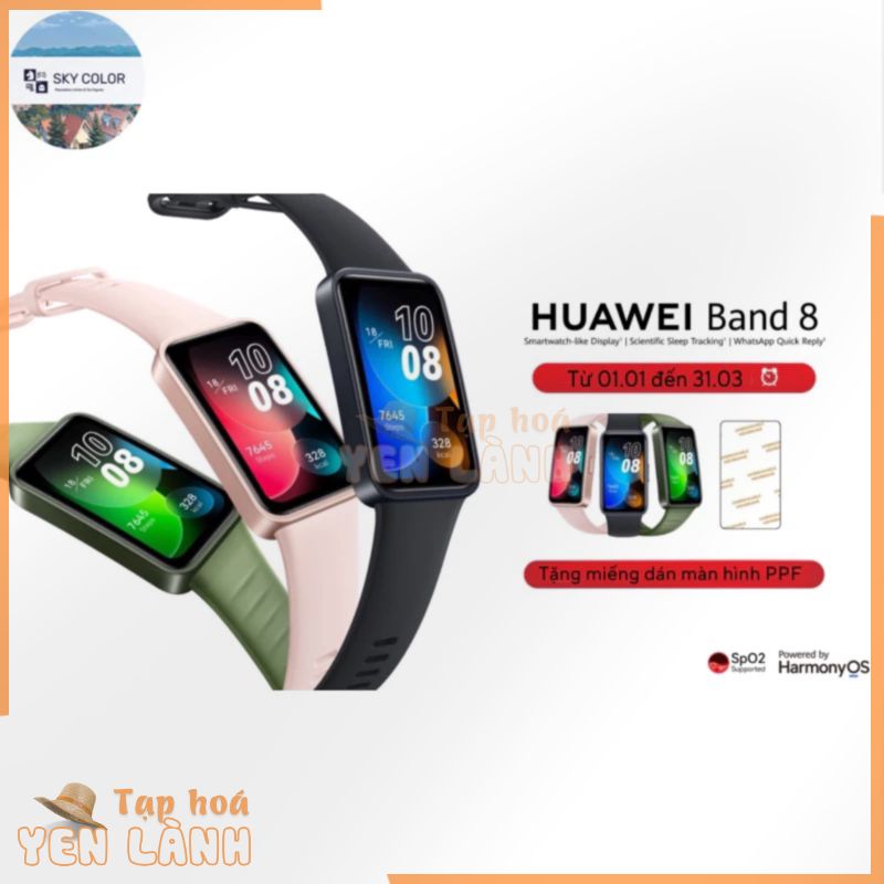 Vòng đeo tay thông minh Huawei Band 8