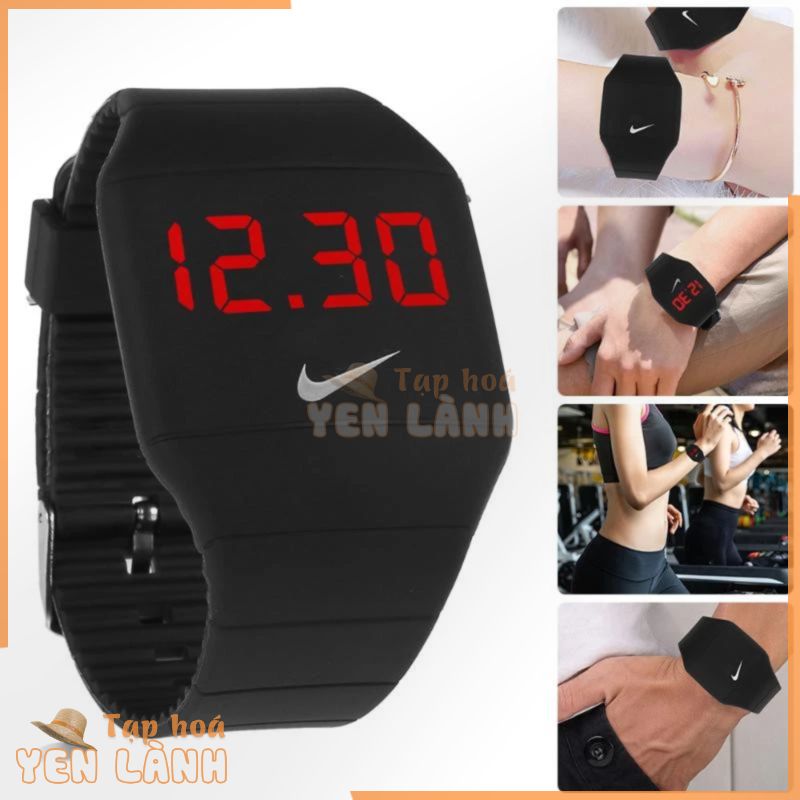 Đồng hồ thể thao Nike có đèn LED độc đáo