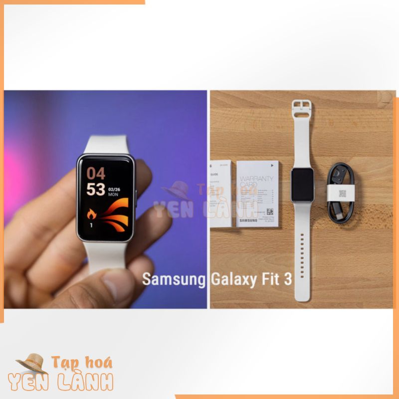 Vòng Đeo Tay Thông Minh Samsung Galaxy Fit e SM-R375/Vòng đeo tay thông minh Samsung Galaxy Fit 3 SM-R390