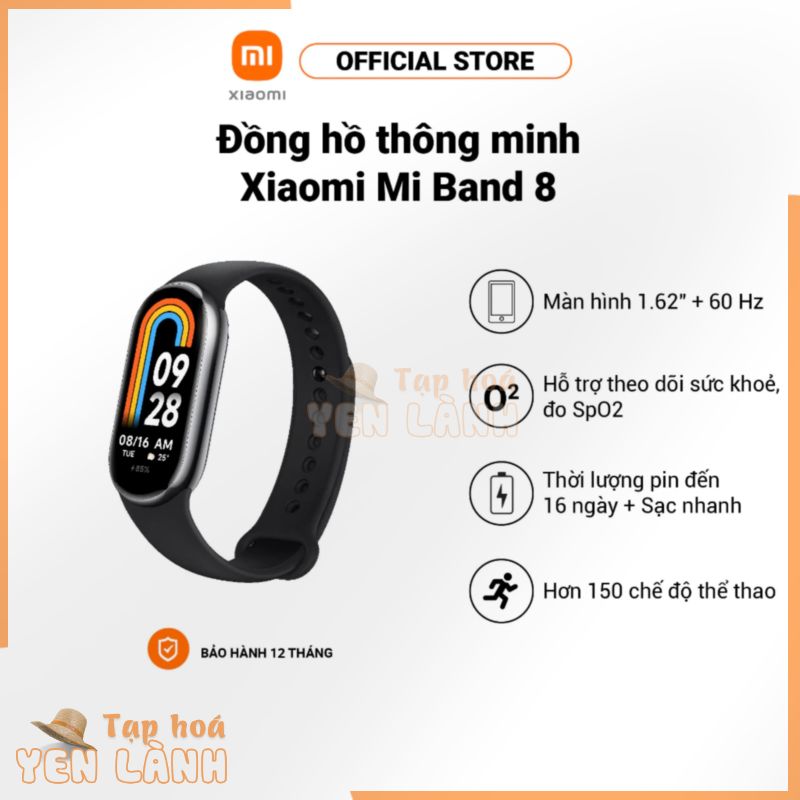 Vòng đeo tay thông minh Xiaomi Smart Band 8