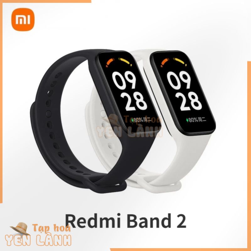 Vòng Đeo Tay Thông Minh Xiaomi Redmi Smart Band 2 Mi 7 Màu 1.47 inch Theo Dõi Nhịp Tim Miband 2 CN