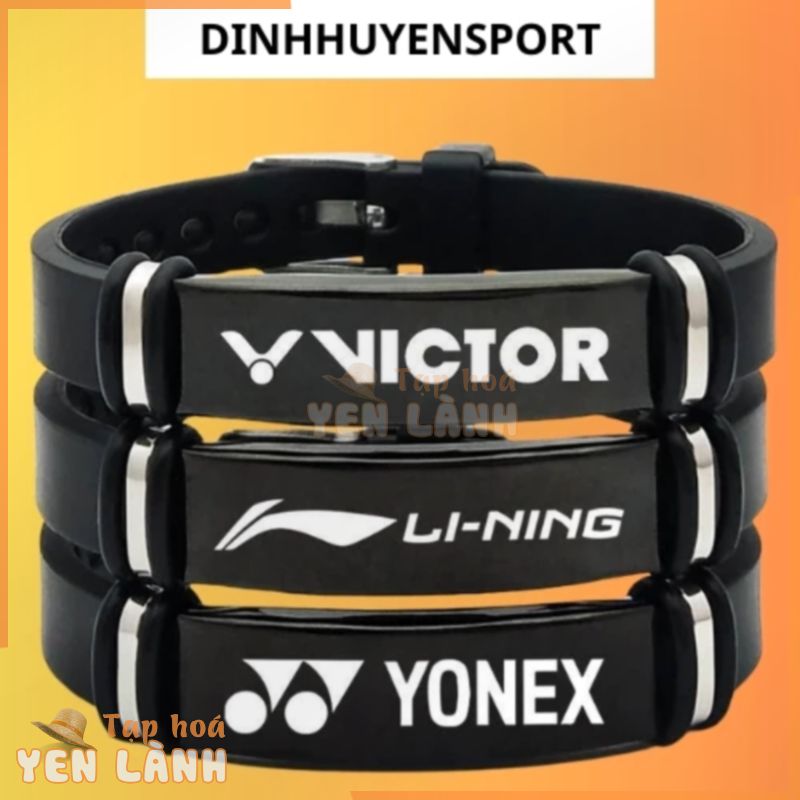 Vòng đeo tay thể thao Yonex cao cấp, vòng tay cầu lông đẹp làm quà tặng bạn ý nghĩa SP08