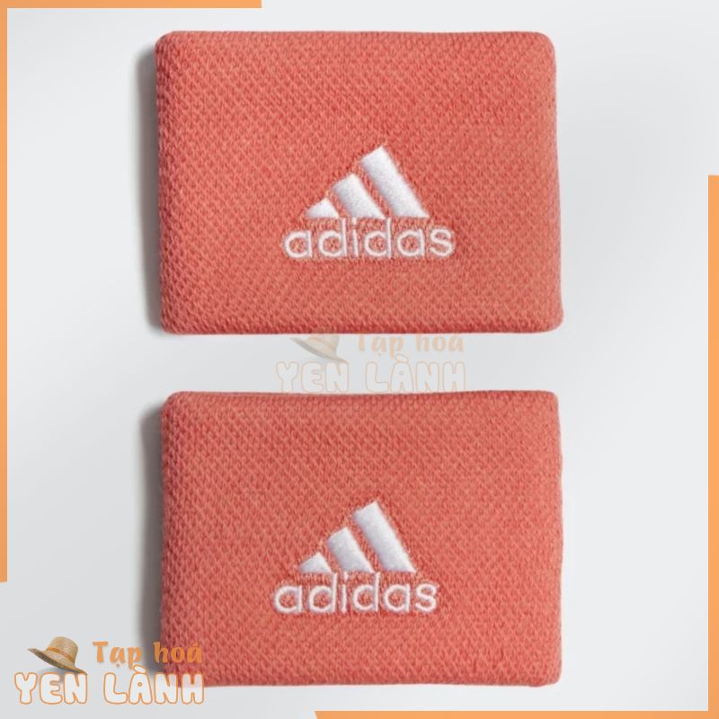 Băng Cổ Tay Adidas Tennis Cỡ Nhỏ – Hồng Cam