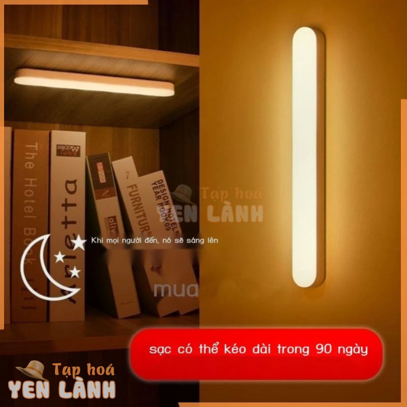 ☫ ( Sẵn)[Giao hàng trong vòng 48 giờ] Đèn ngủ cảm biến cơ thể người, đèn ngủ lối đi trong nhà, điều khiển âm thanh và án