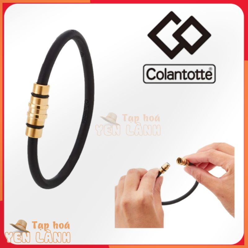 Vòng tay Colantotte ARC-ABAEF5 Loop Crest hỗ trợ lưu thông máu – Ship từ Nhật Bản