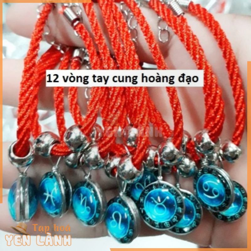 Vòng 12 cung hoàng đạo = 72k / Giá Sỉ Rẻ Nhất TPHCM