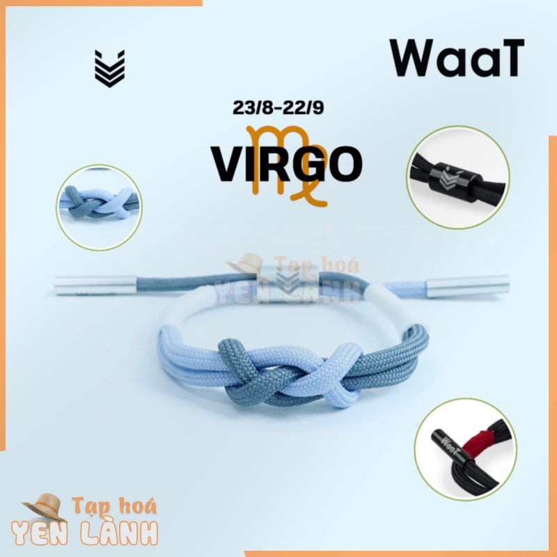 Vòng Tay SS4 WaaT – Cung Hoàng Đạo – VIRGO – Xử Nữ