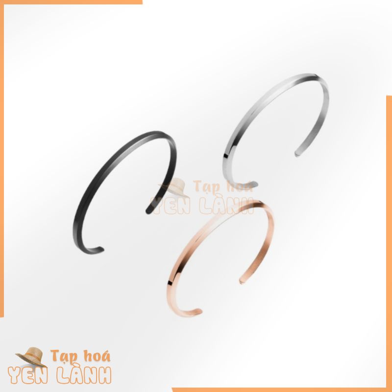 Vòng Tay Nam/nữ/unisex Curnon Stella Cuff – Trang Sức, Phụ Kiện Thời Trang Cho Cặp Đôi, Thiết Kế Basic Dễ Đeo