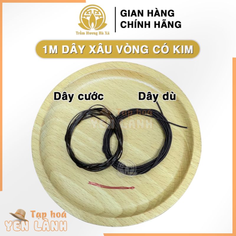 Dây co dãn xâu vòng tay có kim xâu chuỗi có độ đàn hồi cao bền đẹp