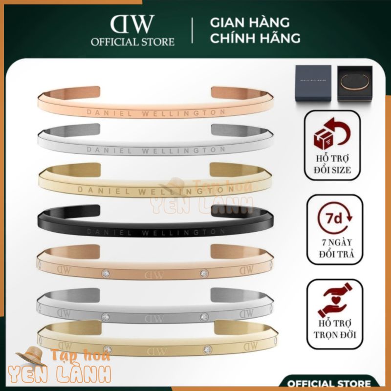 [Chính Hãng] Vòng Tay Daniel Welington Classic Cuff V1 – Lumine DW Chính Hãng – dwstoresg. auth_