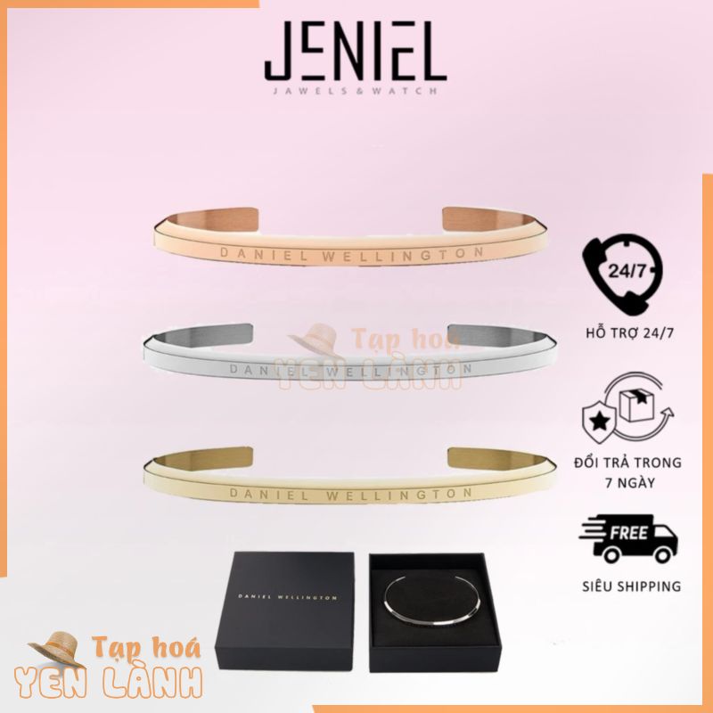 Vòng tay nam nữ Daniel Wellington Ver1 Classic Bracelet chính hãng -Lắc tay DW khắc tên theo yêu cầu