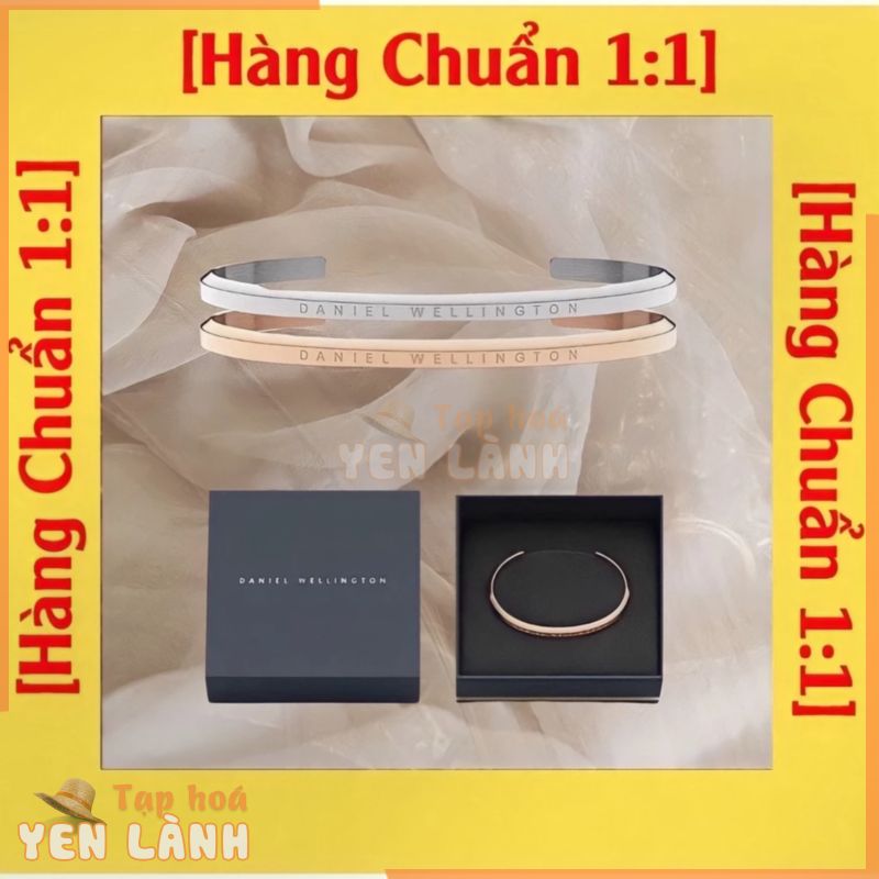 Vòng Tay Cuff DW Ver 1 (Classic) – không gỉ – Bảo Hành 05 năm (Không Khắc)