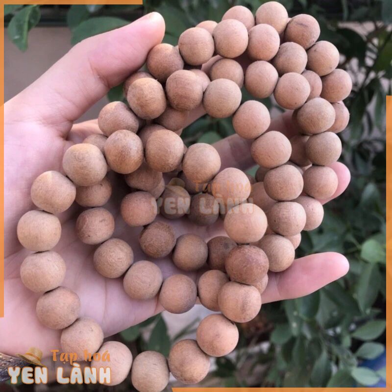 Vòng tay gỗ Xá Xị lên tuyết – mùi thơm cực đỉnh (size 12ly 17 hạt) / BH671-12 (HAHANCO)