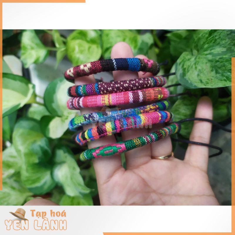 [GIÁ SỈ – CÓ SẴN] VÒNG TAY THỔ CẨM BOHO HANDMADE GIÁ RẺ HCM màu NGẪU NHIÊN