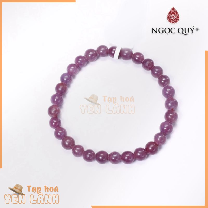 Vòng tay ruby hồng ngọc – Ngọc Quý