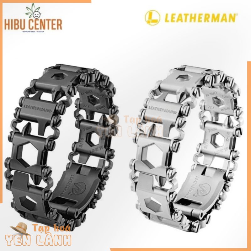 Vòng Tay Đa Chức Năng LEATHERMAN Tread LT – 29 Chức Năng | Dành cho người Châu Á | Hàng Nhập Khẩu | Hibucenter