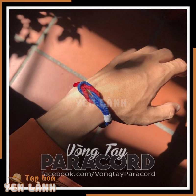 Vòng Tay Paracord – Simple Love