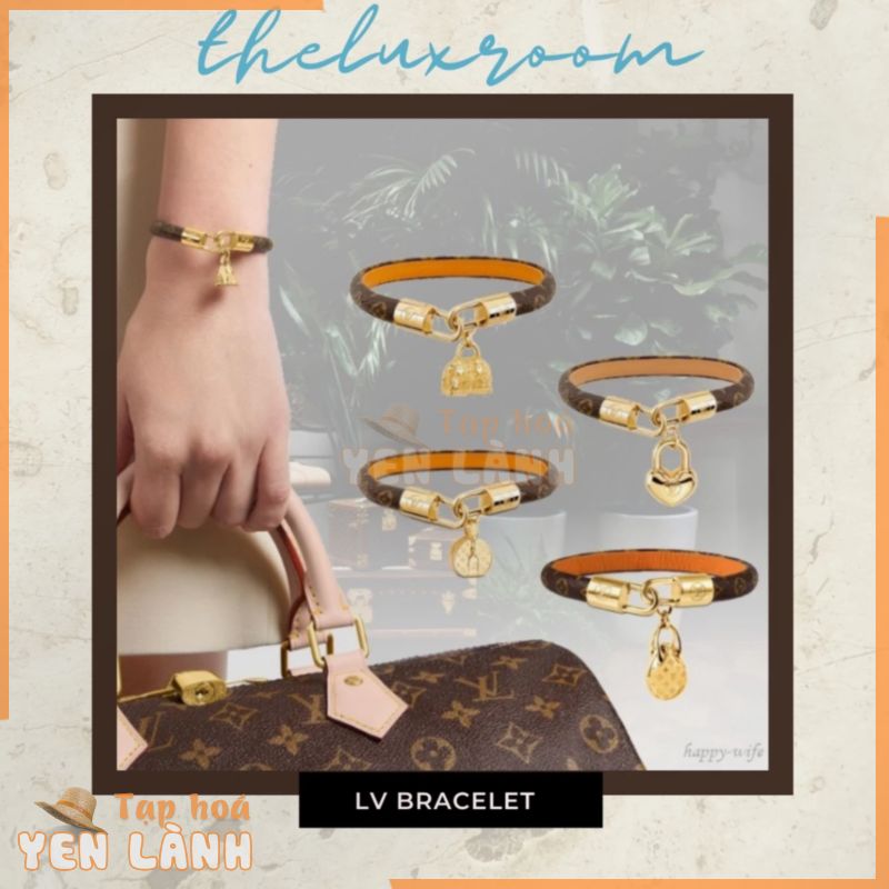 Vòng Tay LV Tribute Bracelet – Hàng Chuẩn HongKong