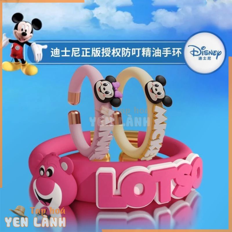 Disney Trẻ Em Tinh Dầu Vòng Tay Ngoài Trời Chống Muỗi Cắn Bất Cứ Lúc Nào Dụng Cụ Tiện Dụng Sinh Viên Phụ Nữ Mang Thai Bé Chống Muỗi Chất Lỏng