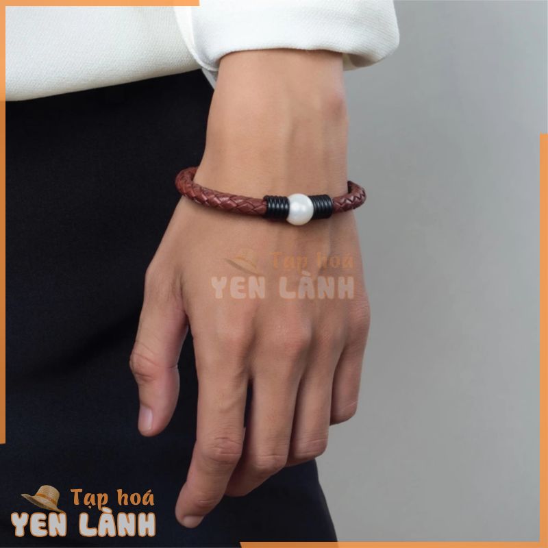 Vòng Tay Da Ngọc Trai Phú Quốc Long Beach Pearl Brl34Fl1400002