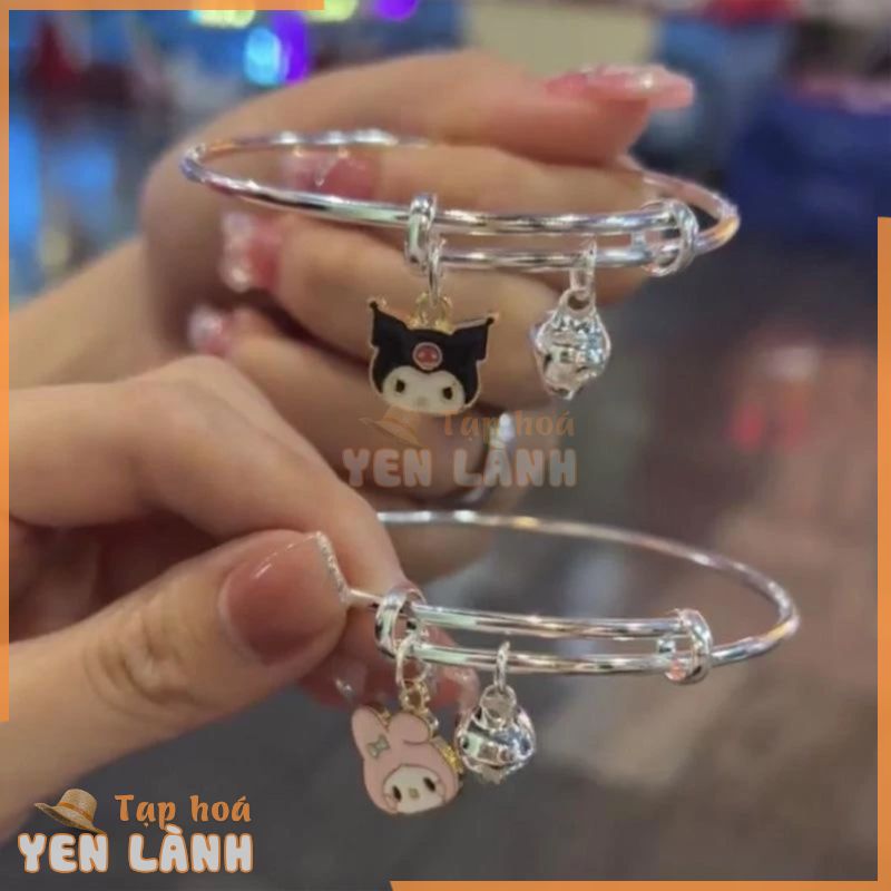 Sanrio Vòng Tay Hoạt Hình Có Chuông Phong Cách Nhật Bản