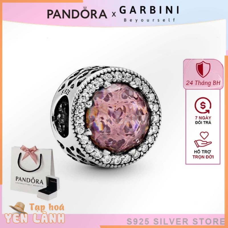 Charm Pandora Bạc Thái S925 – Hạt Charm Pandora để mix Vòng tay Charm 1117