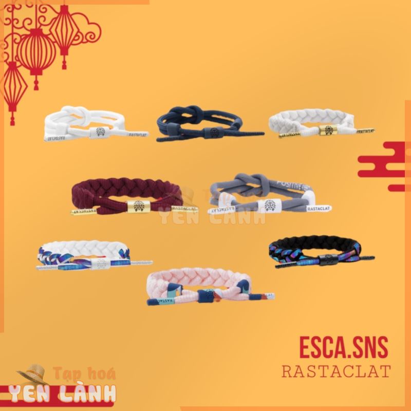 [CHÍNH HÃNG] Vòng tay Rastaclat các loại